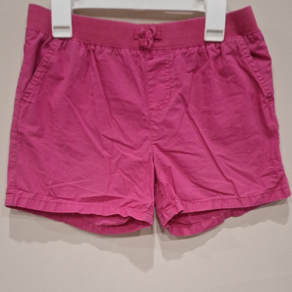 Girls Size 12 The Children's Place Pink Cargo Shorts Vibrant Style